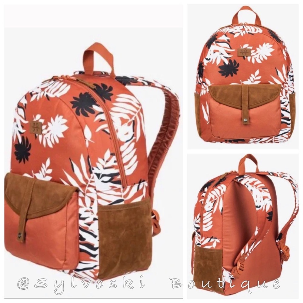 🔥 ROXY CARRIBEAN BACK PACK WOMEN´S NWT - Picture 1 of 5